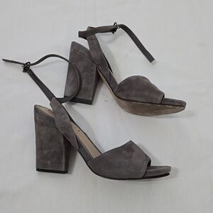 Via Spiga Taupe suede  sandals size 9